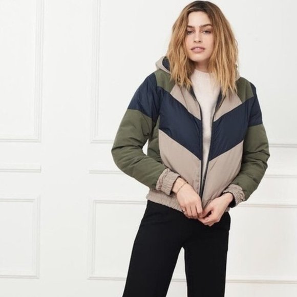 Anine Bing Jackets & Blazers - Anine Bing Reversible Down Puffer Bomber Jacket